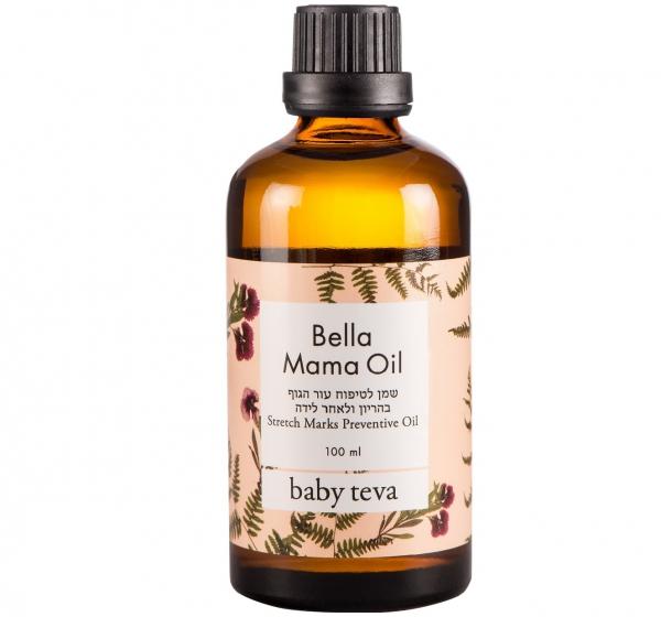 Масло от растяжек на коже, интенсивное действие - Bella mama oil