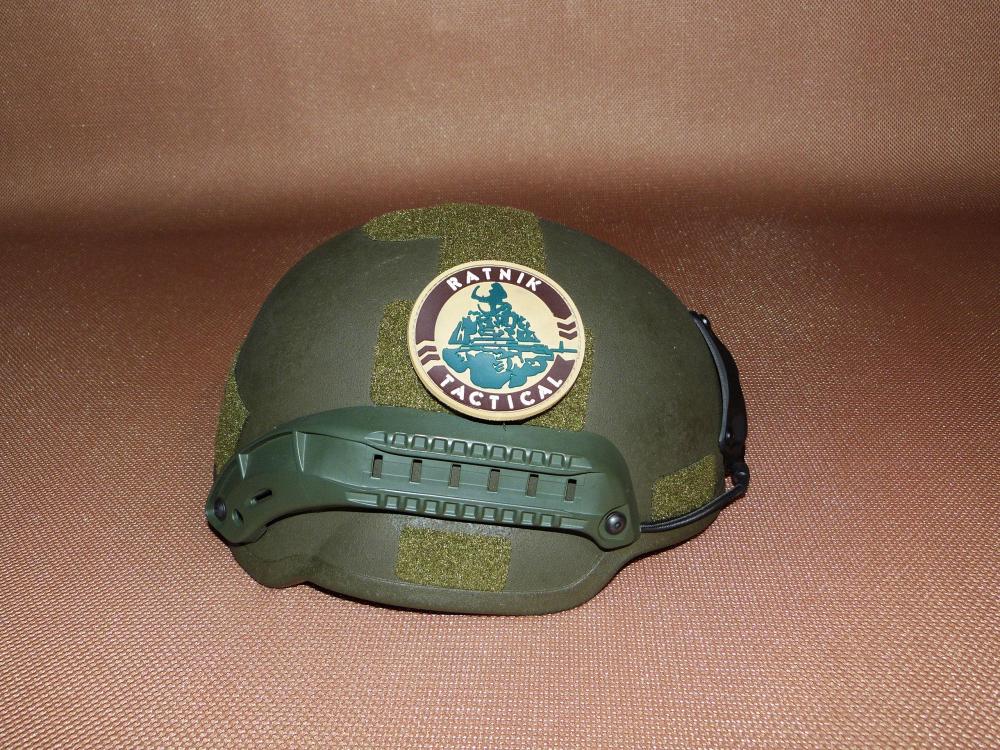 Шлем с подвесной и рейлами Бр1 - Бр2 ( Mich 2002 )