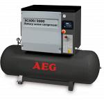 Винтовой компрессор AEG SC500/2000 (15 кВт, 1900 л/мин)