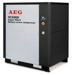 Винтовой компрессор AEG SC5000 (37 кВт, 5000 л/мин)