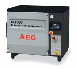 Винтовой компрессор AEG SC1000 (7.5 кВт, 860 л/мин)