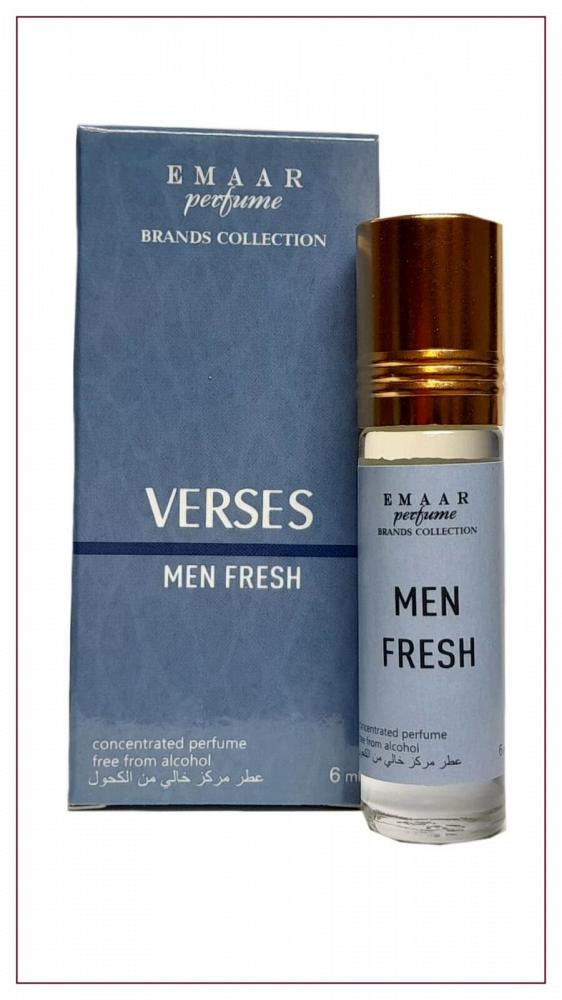 Масляные духи парфюмерия оптом Versace Man Eau Fraiche Emaar 6 мл