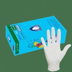 Перчатки смотровые нитриловые Safe&Care AN315 белые (50 пар/уп)
