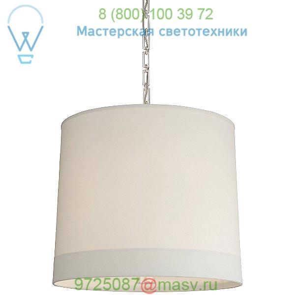 Simple Banded Drum Pendant Light Visual Comfort BBL 5110BZ-S, светильник