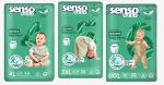 Подгузники — трусики для детей "senso baby" Sensitive Maxi 4L