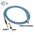 HCM MEDICA Medical Surgical Fiber Optic Cable Endoscope Flexible Light Guide Cable Bundle
