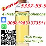 5337-93-9 Seller 4'-Methylpropiophenone CAS 5337-93-9 +8619831373511