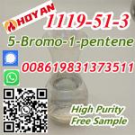 CAS 1119-51-3 1-bromo-4-pentene 4-Pentenyl Bromide 1-Pentene, 5-bromo 5-Bromo-1-pentene