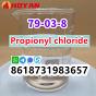 cas 79-03-8 Propionyl chloride liquid with high concentrations