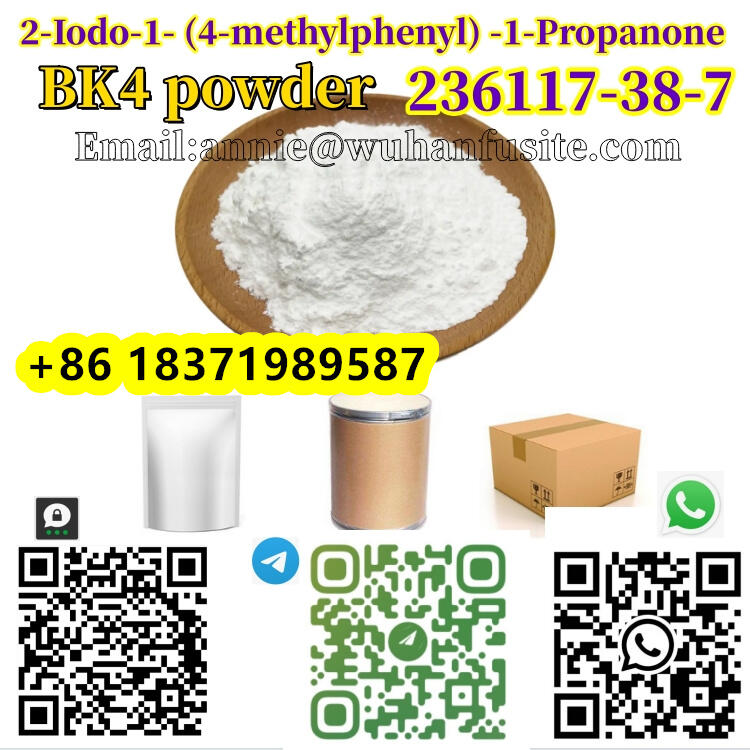 High Purity CAS 236117-38-7 2-iodo-1-p-tolylpropan-1-one