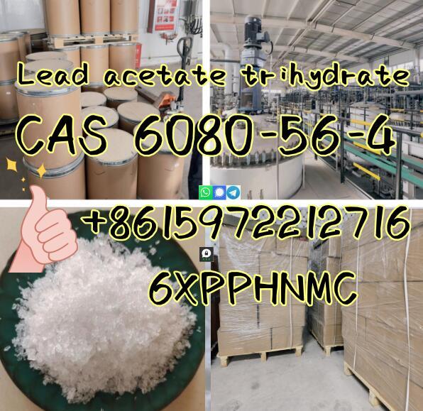 cas 6080-56-4 Lead acetate trihydrate factory supply