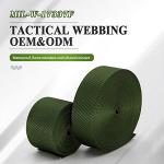 JY Custom Tactical Vest Outdoor Backpack Modular Assault Packs tactical Mil Spec 17337 Webbing