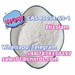 Spot goods CAS 40054-69-1 (Etizolam)