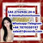 For Sale: High Yield CAS 2732926-24-6 ( N-Desethylisotonitazene)