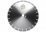 Безшумный алмазный диск HESS EXIN круг 500 мм по граниту