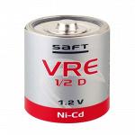 Никель-кадмиевые аккумуляторы Saft VRE 1/2 D