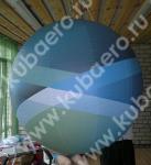 Рекламные подвесные шары от студии "KUBAERO"