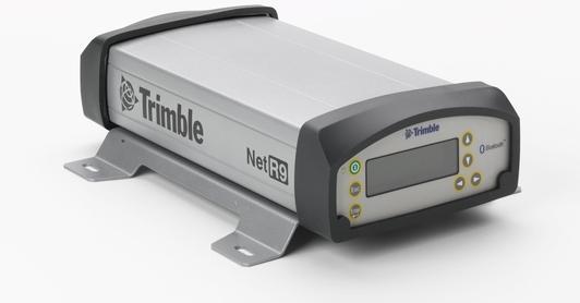 GNSS приёмник Trimble NetR9 Ti-3 многоцелевой, базовый для инфраструктурных и сетевых решений.