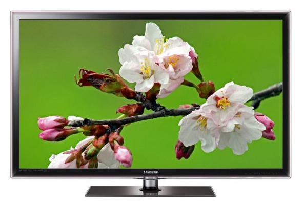 Телевизор LEDTV Samsung UE40D6100SW FullHD 3D 40