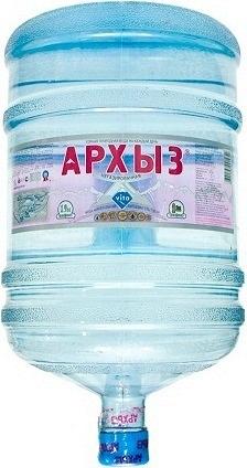 Природная питьевая вода Архыз 19л