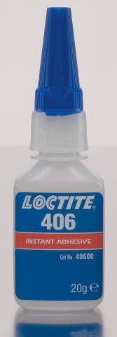 Loctite 406 - клей для эластомеров и резины