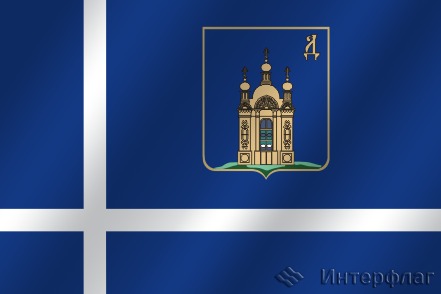 Флаг города Добрянка (Пермский край)