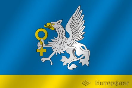 Флаг города Верхняя Пышма (Свердловская область)