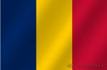Флаг национальный Чад