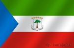 Флаг национальный Экваториальная Гвинея