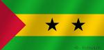 Флаг национальный Сан-Томе и Принсипи