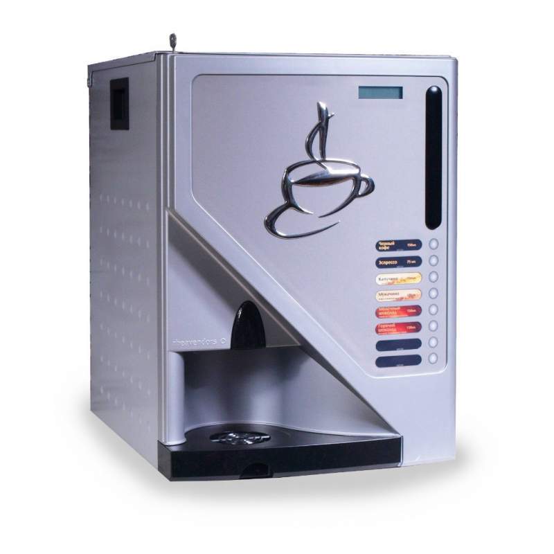 Автоматические кофемашины для офиса, кафе, шведского стола
