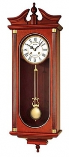 Настенные часы в деревянном корпусе с маятником CMJ446CR06