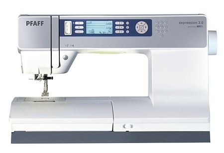 Электронная швейная машина Pfaff Quilt Expression 2.0