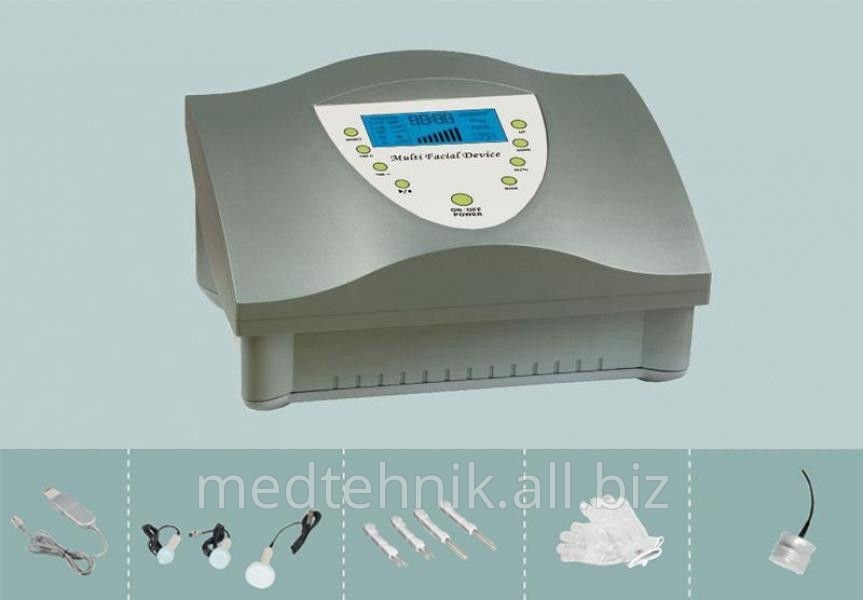 BC-S5, Аппарат для ультразвукового пилинга, фонофореза, микротоковой терапии и инфракрасного прогрева