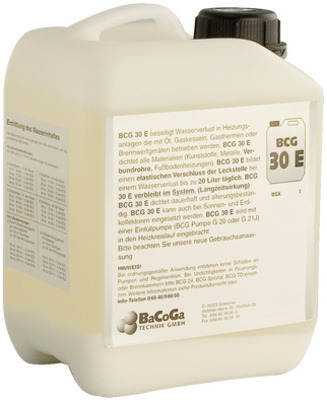 Жидкий герметик для отопления  (немецкий) BCG 30E канистра 2.5 л.