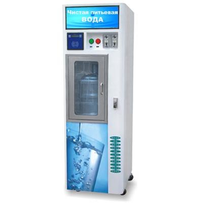 Автомат фильтрации и продажи в розлив питьевой воды