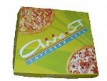 Упаковка под пиццу, Упаковка картонная для пиццы
