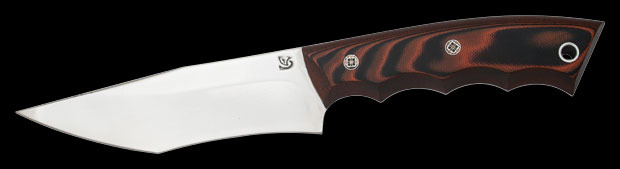 Нож Сталкер-1  сталь Х12МФ рукоять из микарты