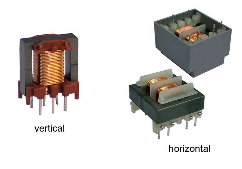 Трансформаторы с ферритовым сердечником тип ЕЕ и ETD.Для частоты от 15kHz до 100kHz.