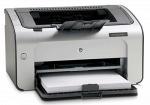 Принтер HP P1006 ч/б, лаз, A4, 17cpm, 1200dpi CB411A, CB435A-2k