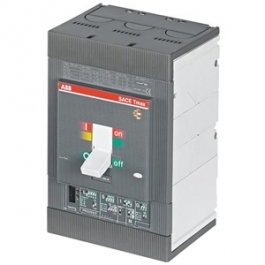 Выключатель автоматический Tmax 400A  T5N 400 PR221DS-LSI 3p F F  36kA (1SDA054317R1)  ABB