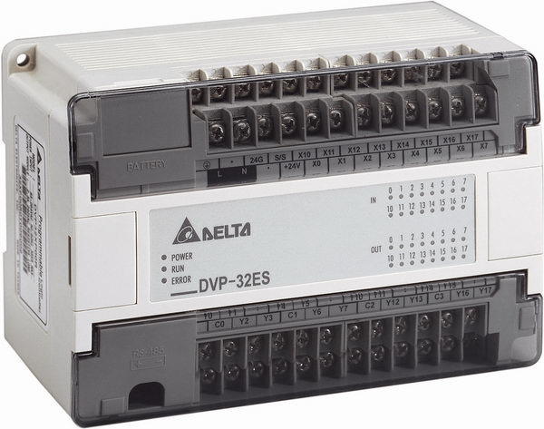 Контроллер Delta Electronics ES2 DVP24ES 200R 24