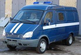 Автомобиль специальный бронированный  29292  на базе ГАЗ-2705 «Газель»