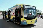 Троллейбус пассажирский, низкопольный, с увеличенным автономным ходом модели 5298-0000010-01 "Авангард"