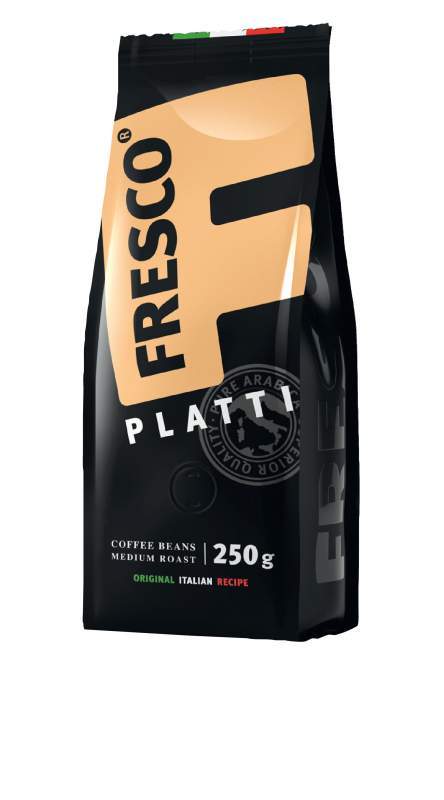 Кофе натуральный в зернах  FRESCO Platti