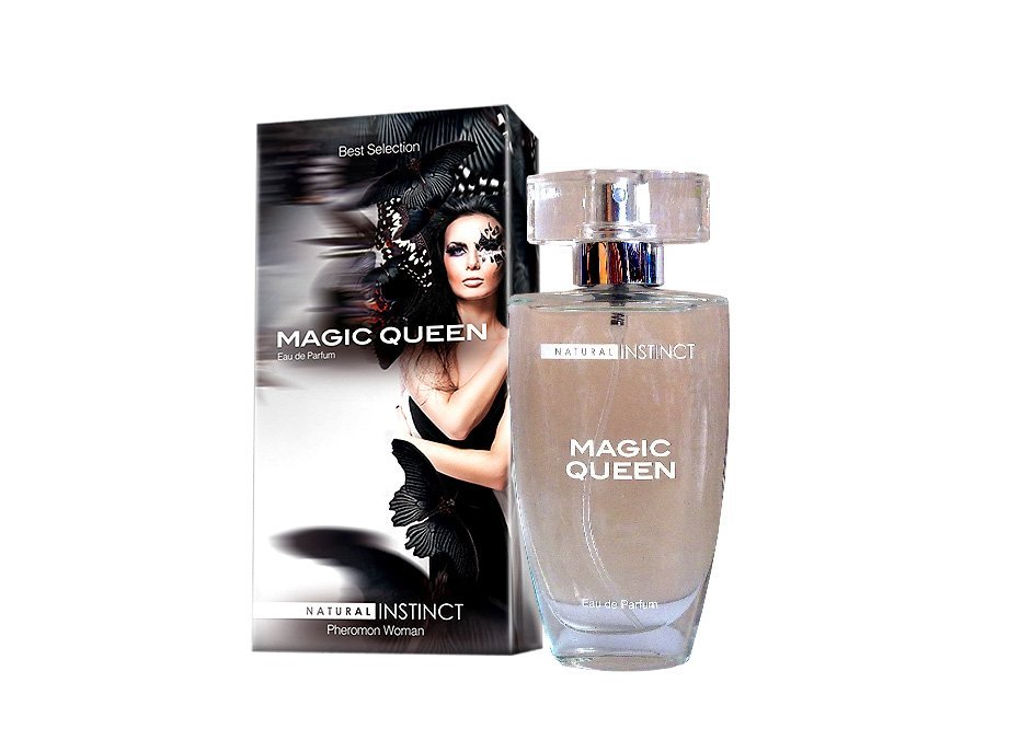 Парфюмерная вода для женщин Magic Queen с феромонами, 50 мл