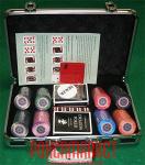 Набор для игры в покер CERAMIC 200 с сукном (200 фишек)