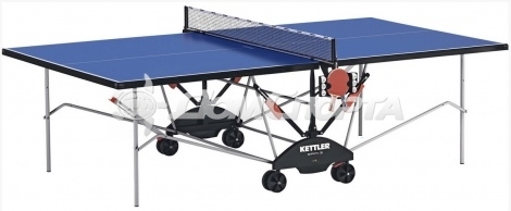 Стол для настольного тенниса Kettler SPIN Indoor 3 7136-650