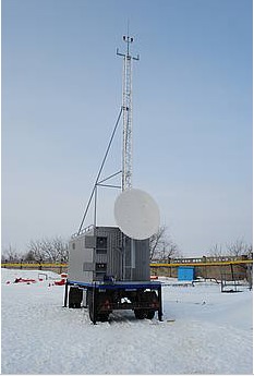 Мобильная базовая станция на базе саней КТ-12-C