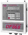 Стационарный ультразвуковой расходомер-счетчик жидкости DF 868